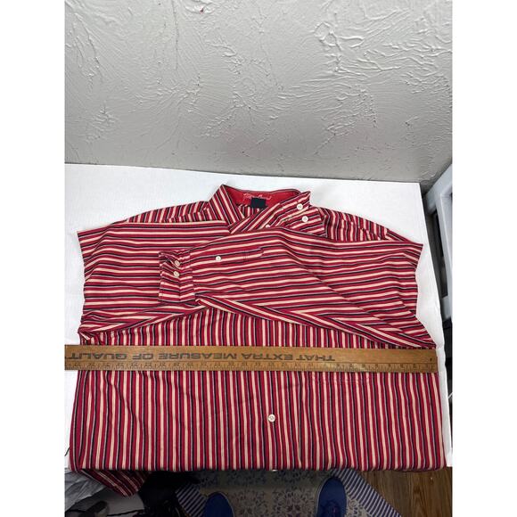 Vintage Phat Farm 90s Y2K Button Down Shirt Striped Long Sleeve Mens Size 2XL - Picture 6 of 6
